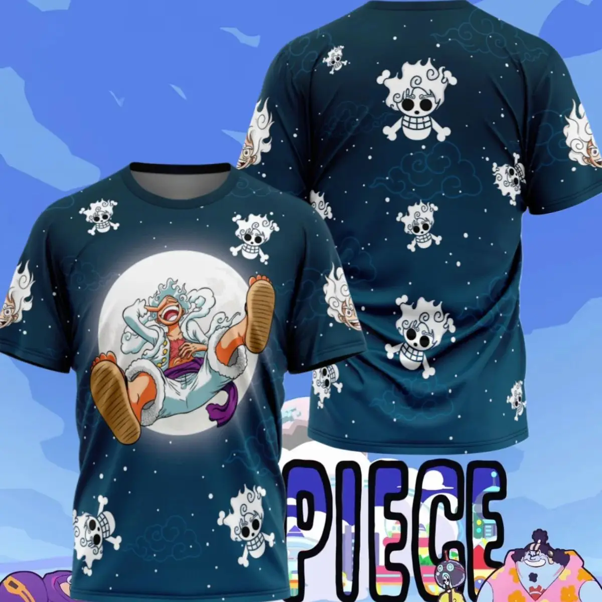 2026 Summer "Five-Level Nekomata Form" Theme 3D Printed Breathable Quick-Drying T-Shirt for Men and Women, Parental Use
2026 Summer "Five-Level Nekomata Form" Theme 3D Printed Breathable Quick-Drying T-Shirt for Men and Women, Parental Use