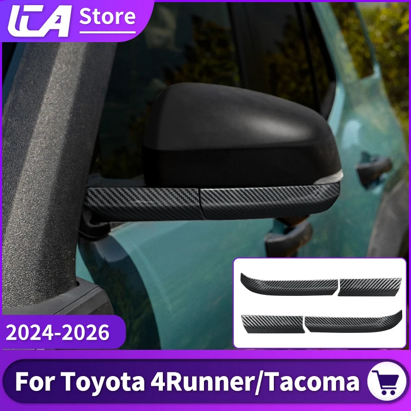For Toyota 2024 2026 Tacoma 2025 4Runner N500 Car Mirror Trim Strip Anti-Scratch Protection Decorative Upgrade Exterior Styling
For Toyota 2024 2026 Tacoma 2025 4Runner N500 Car Mirror Trim Strip Anti-Scratch Protection Decorative Upgrade Exterior Styling