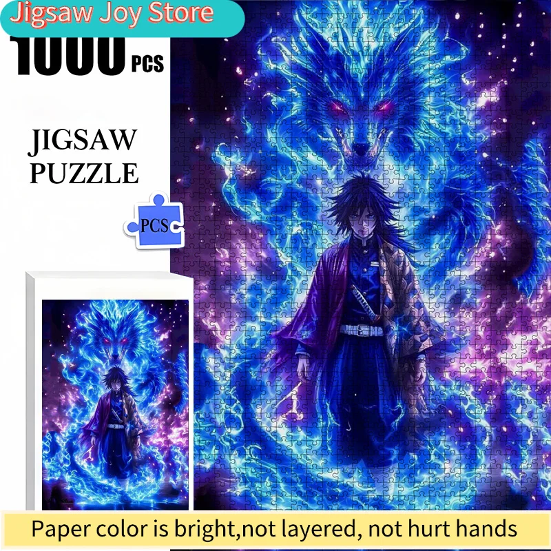 1 Box of Jigsaw Puzzle 50Cm×70Cm/19.69In×27.56In, Globally Popular And Trending Anime-Themed Art Adult Jigsaw Puzzle Large Siz
1 Box of Jigsaw Puzzle 50Cm×70Cm/19.69In×27.56In, Globally Popular And Trending Anime-Themed Art Adult Jigsaw Puzzle Large Siz