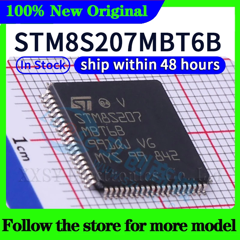 STM8S207MBT6B High quality New
STM8S207MBT6B High quality New