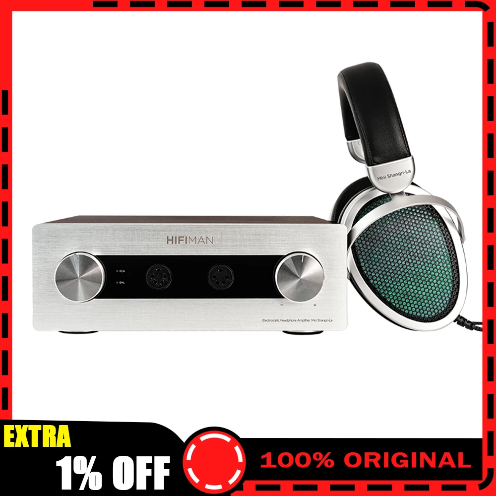 HIFIMAN Mini Shangri-La электростатические нанометровые диафрагмы для наушников и усилителя
HIFIMAN Mini Shangri-La электростатические нанометровые диафрагмы для наушников и усилителя
