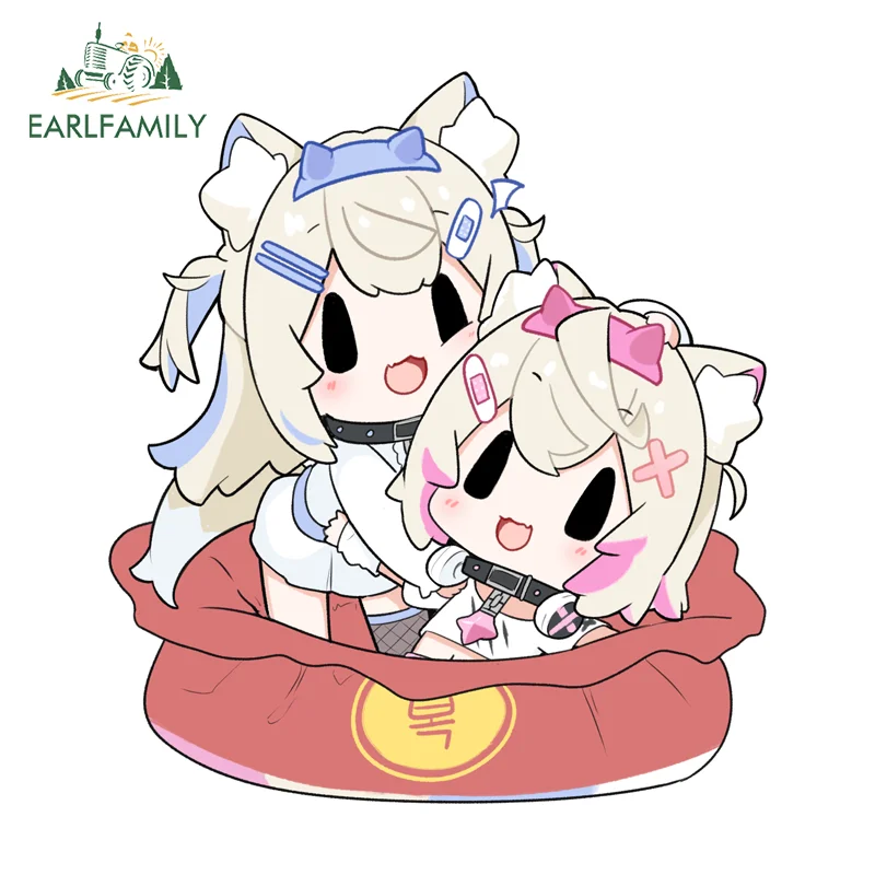 Наклейки EARLFAMILY Money Fuwawa Mococo Hololive: привлекательные виниловые наклейки на лобовое и заднее стекло, солнцезащитные, для декора JDM VAN
Наклейки EARLFAMILY Money Fuwawa Mococo Hololive: привлекательные виниловые наклейки на лобовое и заднее стекло, солнцезащитные, для декора JDM VAN
