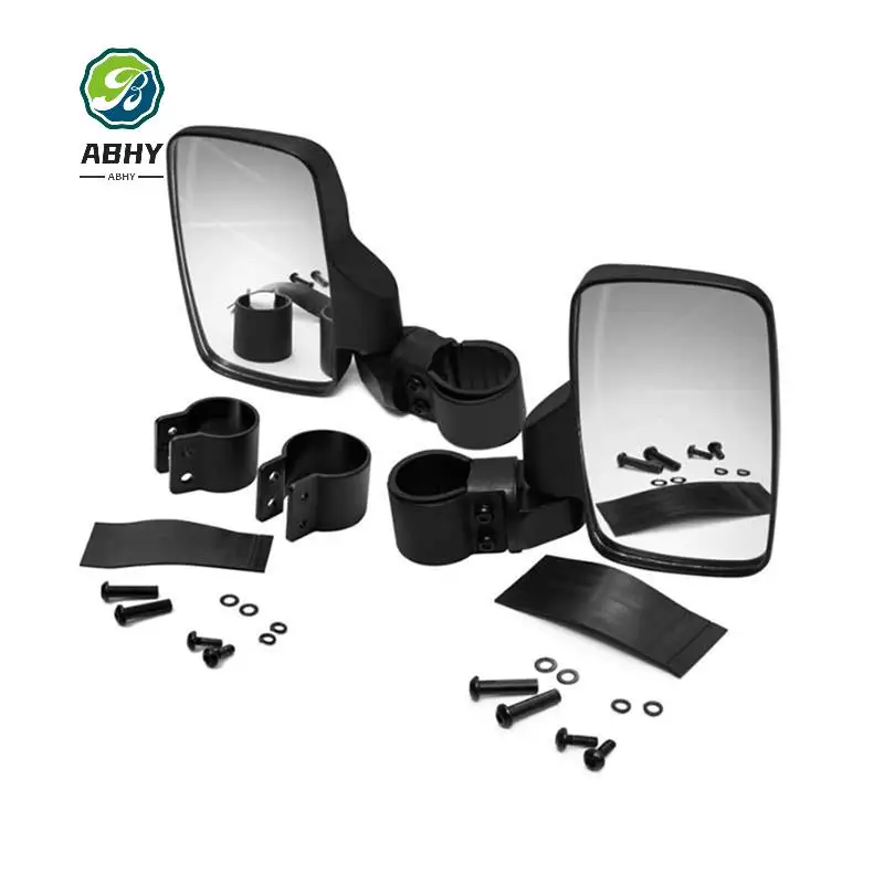 ABHY-UTV Modified Rearview Mirror UTV Universal 1.75-2 Inch Side And 1.5/1.75/2 Inch Center Rear View Mirror
ABHY-UTV Modified Rearview Mirror UTV Universal 1.75-2 Inch Side And 1.5/1.75/2 Inch Center Rear View Mirror