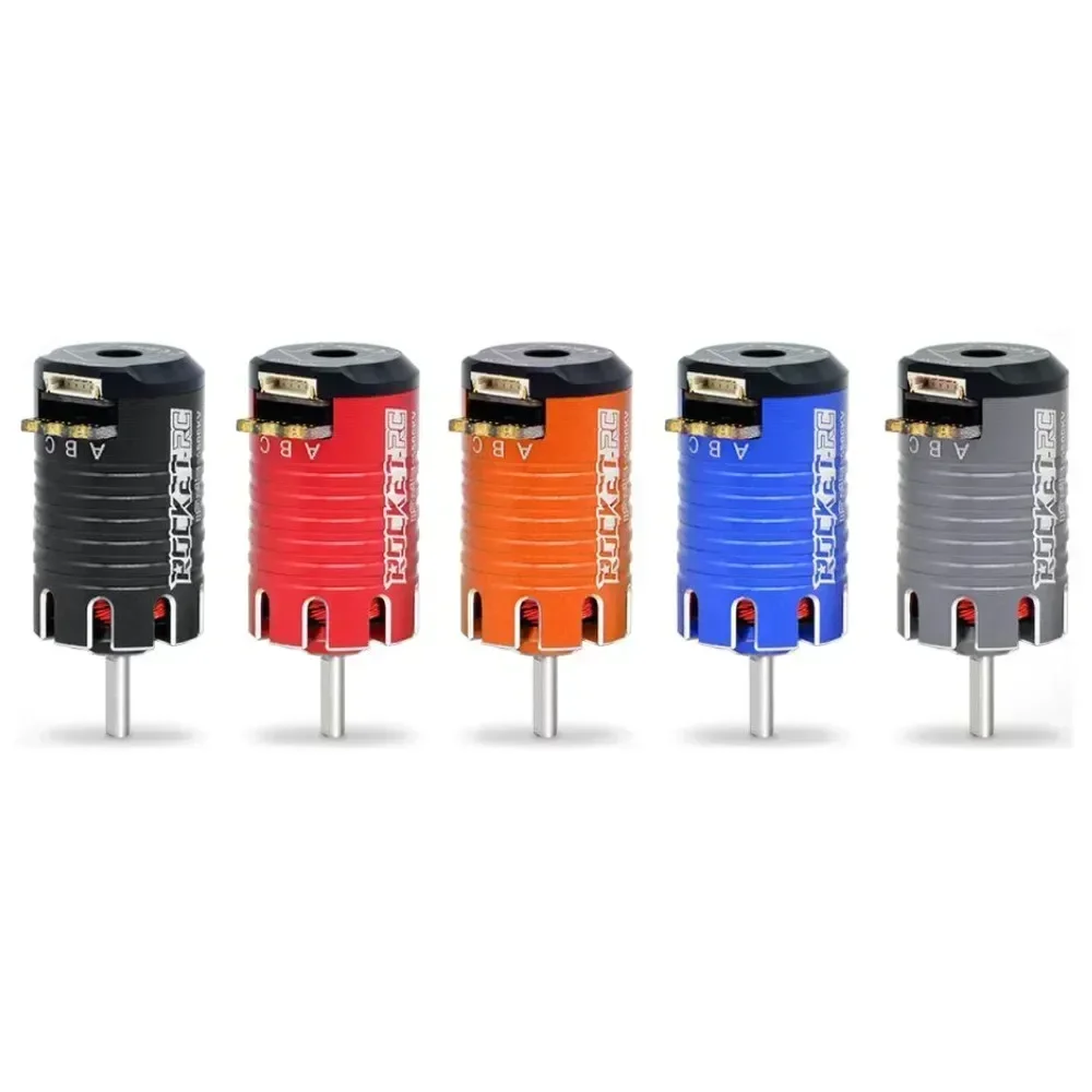 Бесколлекторный двигатель Rocket-RC MINI 1525 с датчиками для радиоуправляемых моделей 1/28 и 1/24 Mini-Z Kyosho Mr03 Pro, 13.5T, 17.5T, 21.5T, 25.5T
Бесколлекторный двигатель Rocket-RC MINI 1525 с датчиками для радиоуправляемых моделей 1/28 и 1/24 Mini-Z Kyosho Mr03 Pro, 13.5T, 17.5T, 21.5T, 25.5T