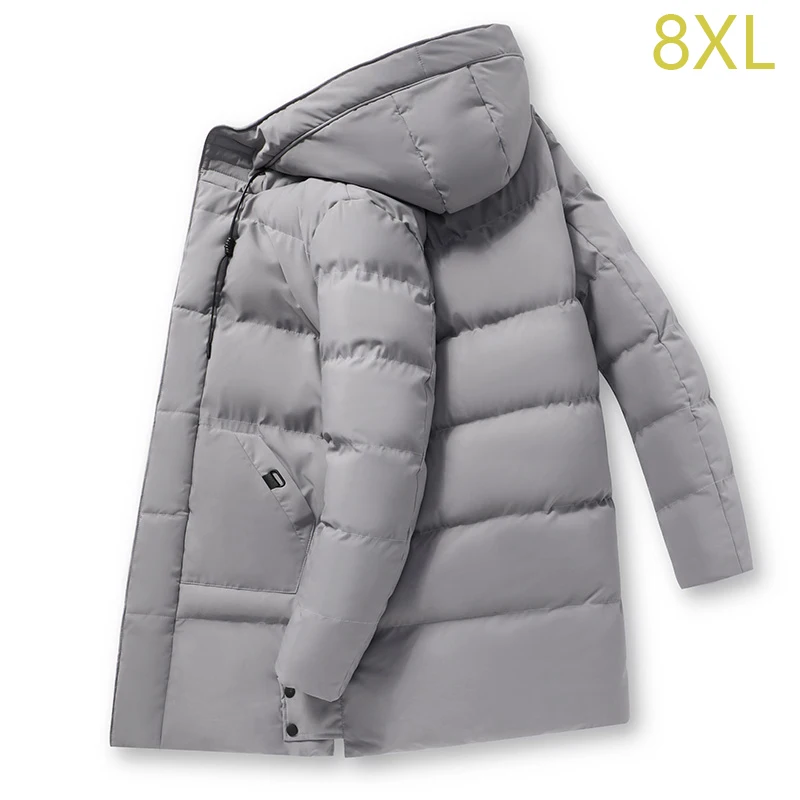 2023 Men Winter Cotton Large Size Fleece Hooded Loose Parkas Men Warm Solid Color Outdoors Casual Windproof Parkas Male Coat 8XL
2023 Men Winter Cotton Large Size Fleece Hooded Loose Parkas Men Warm Solid Color Outdoors Casual Windproof Parkas Male Coat 8XL