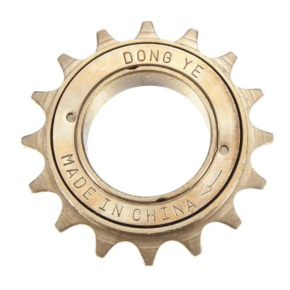 1 PC Single Speed Freewheel Sprocket 16T Flywheel Tryall Partner Gear Advanced Bike Parts Bicycle Accessories
1 PC Single Speed Freewheel Sprocket 16T Flywheel Tryall Partner Gear Advanced Bike Parts Bicycle Accessories