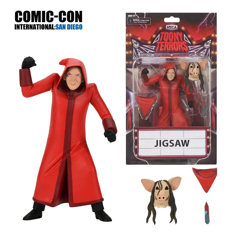 NECA Toony Terrors Puzzle Killer Billy Red Robe Edition 6" Scale Action Figure NECA 100% Original
NECA Toony Terrors Puzzle Killer Billy Red Robe Edition 6" Scale Action Figure NECA 100% Original