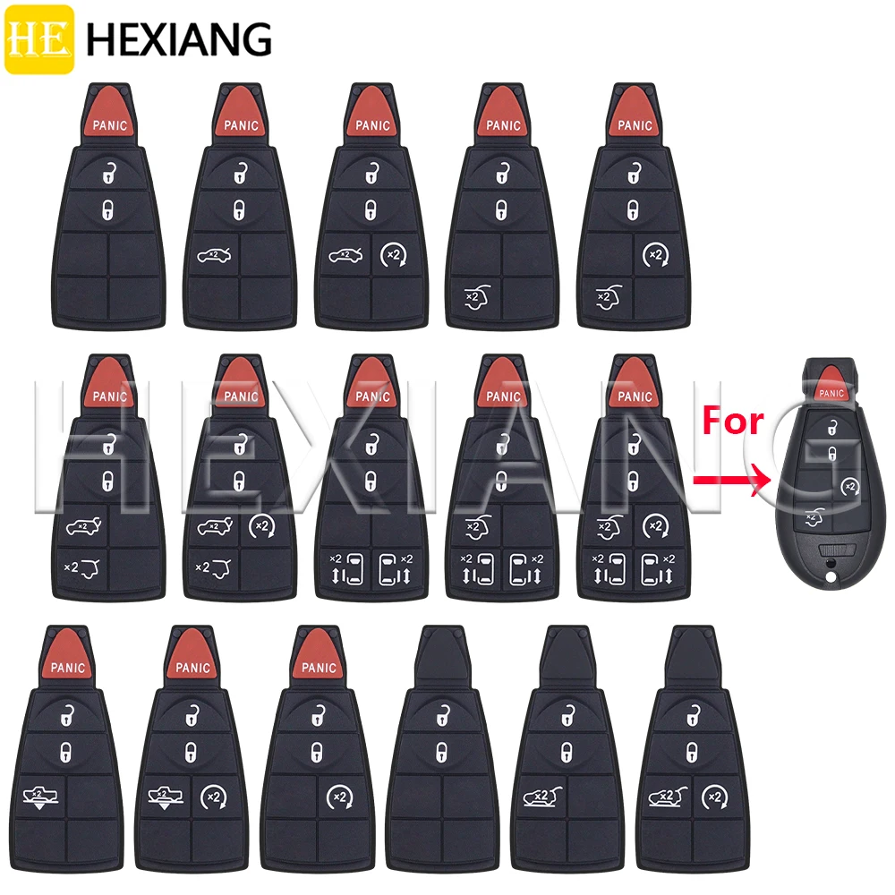 HE Silicone Car Key Button cap Cover For Jeep Caliber Chrysler Town & Country RAM Grand Cherokee Dodge 300 Journey
HE Silicone Car Key Button cap Cover For Jeep Caliber Chrysler Town & Country RAM Grand Cherokee Dodge 300 Journey