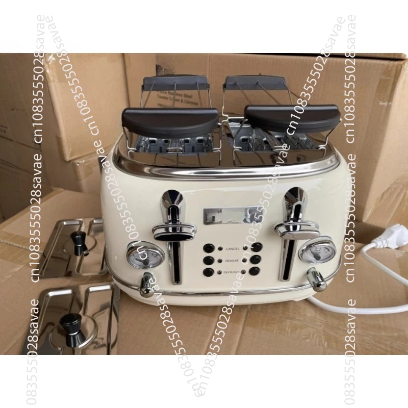 Four Pieces Fully Automatic Multifunctional Toaster Driver Home Toast Breakfast Maker Vintage Toaster
Four Pieces Fully Automatic Multifunctional Toaster Driver Home Toast Breakfast Maker Vintage Toaster