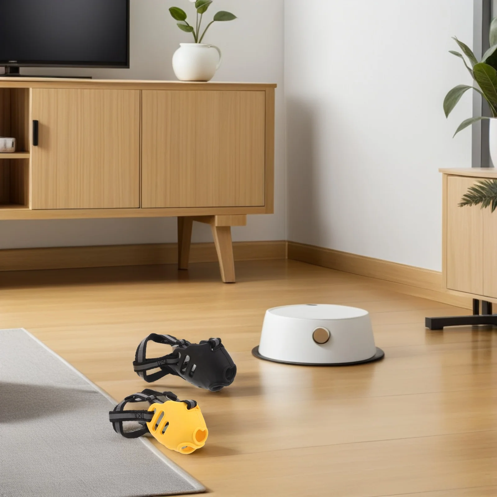 2pcs Pet For Small Dogs Soft Adjustable Basket Breathable Mesh Prevents Biting Chewing Eating - Dog Muzzle Small Breed Anti
2pcs Pet For Small Dogs Soft Adjustable Basket Breathable Mesh Prevents Biting Chewing Eating - Dog Muzzle Small Breed Anti