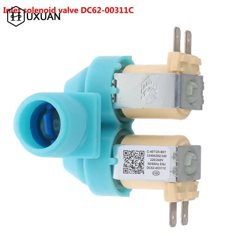 1pce C-225/19-a01, электромагнитный клапан для воды, Dc62-00311C, клапан для воды с двойной головкой для стиральной машины
1pce C-225/19-a01, электромагнитный клапан для воды, Dc62-00311C, клапан для воды с двойной головкой для стиральной машины
