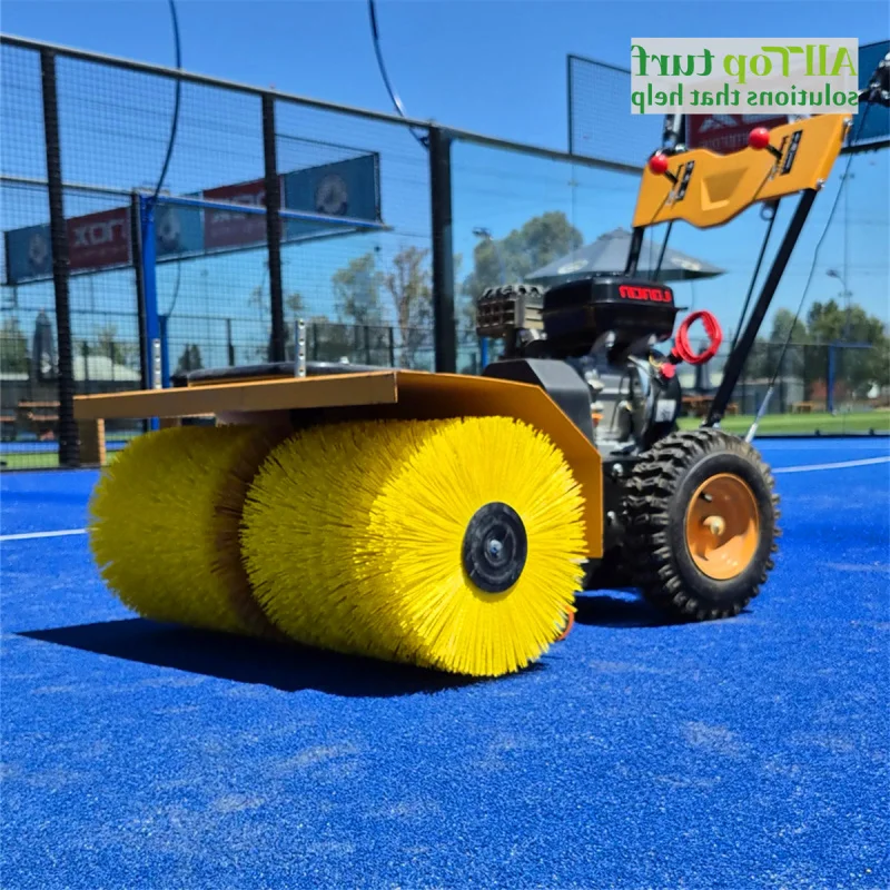 Turf Power Brush Sand Infill Brushing Machine For Artificial Grass Field
Turf Power Brush Sand Infill Brushing Machine For Artificial Grass Field