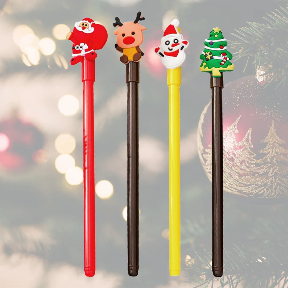 20 Pcs Gel Pen Ink Pens Novelty School Writing Plastic Christmas Themed Office Brush
20 Pcs Gel Pen Ink Pens Novelty School Writing Plastic Christmas Themed Office Brush
