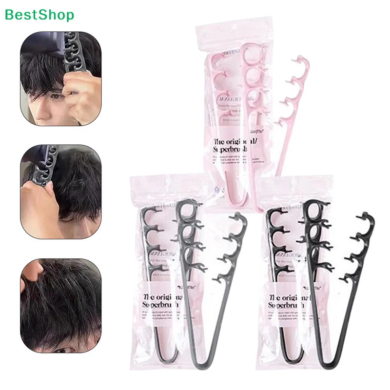 〔R〕Fluffy Double Texture Styling Comb - Petal Shaped Groove Hair Straightener Comb
〔R〕Fluffy Double Texture Styling Comb - Petal Shaped Groove Hair Straightener Comb