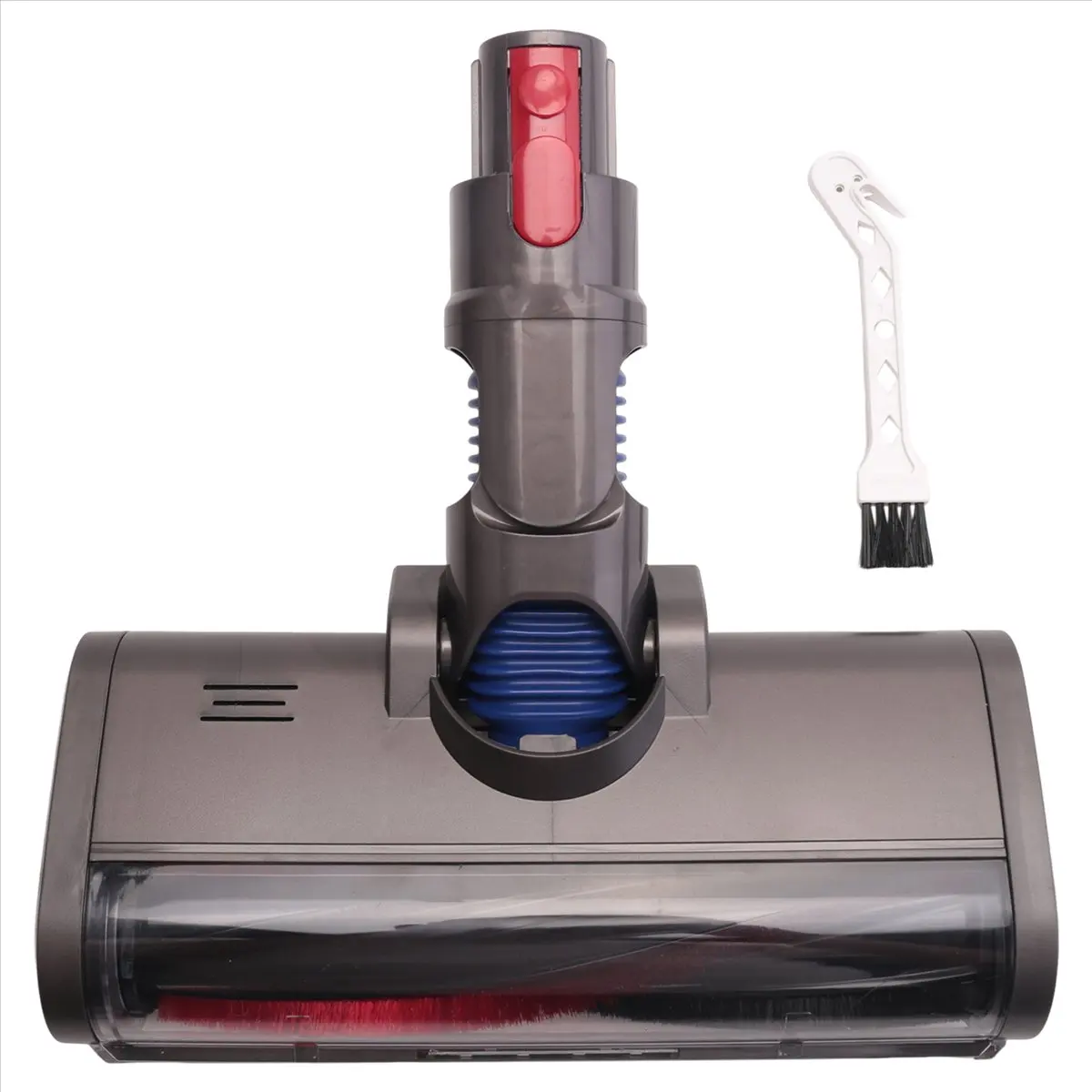 Насадка-щетка AD24 для пылесосов Dyson V7 V8 V10 V11 V15 с зелеными светодиодами для ковров и твердых полов
Насадка-щетка AD24 для пылесосов Dyson V7 V8 V10 V11 V15 с зелеными светодиодами для ковров и твердых полов