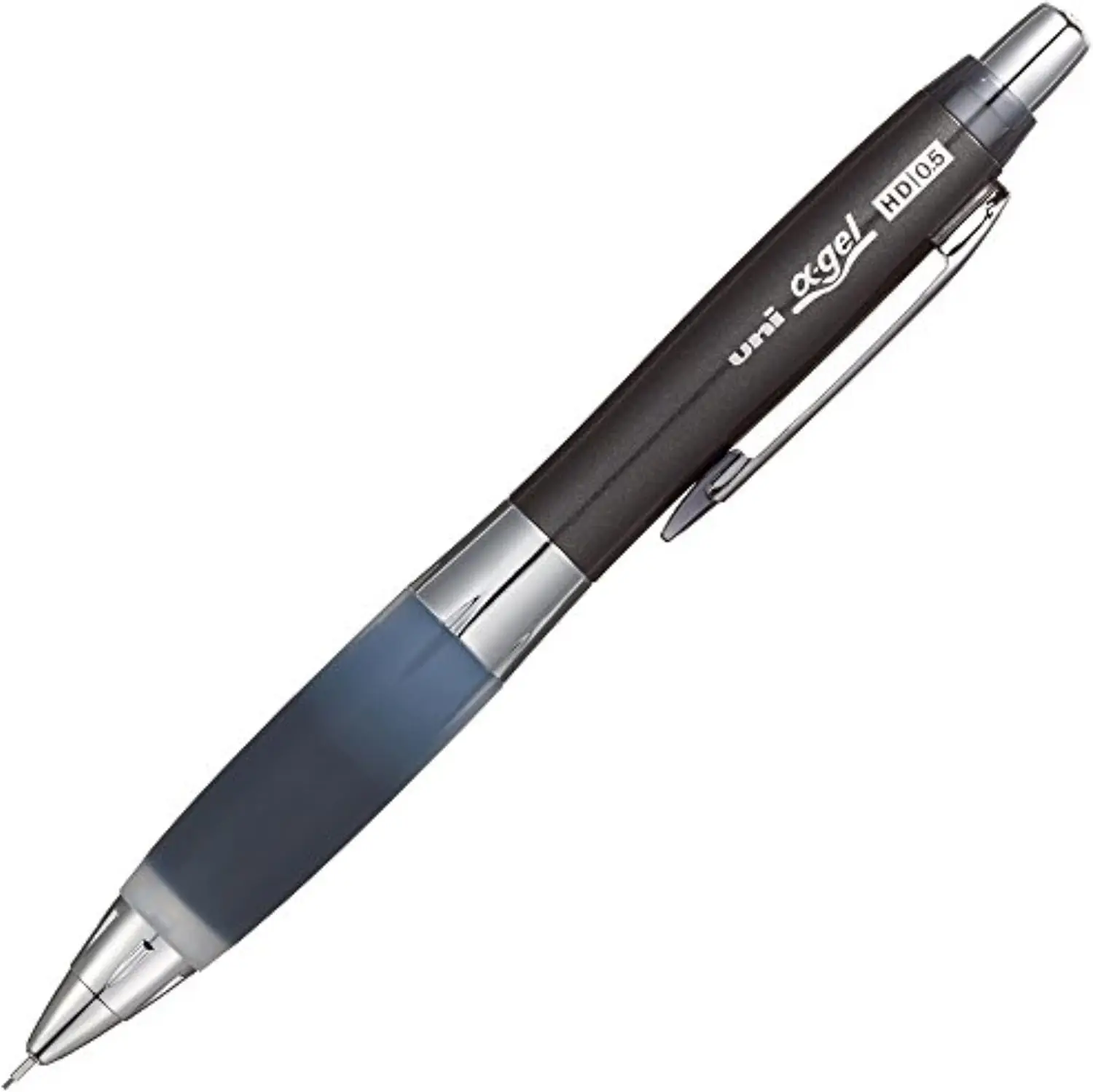 0.5mm Hard Grip Mechanical Pencil with Ergonomic Design, Black
0.5mm Hard Grip Mechanical Pencil with Ergonomic Design, Black