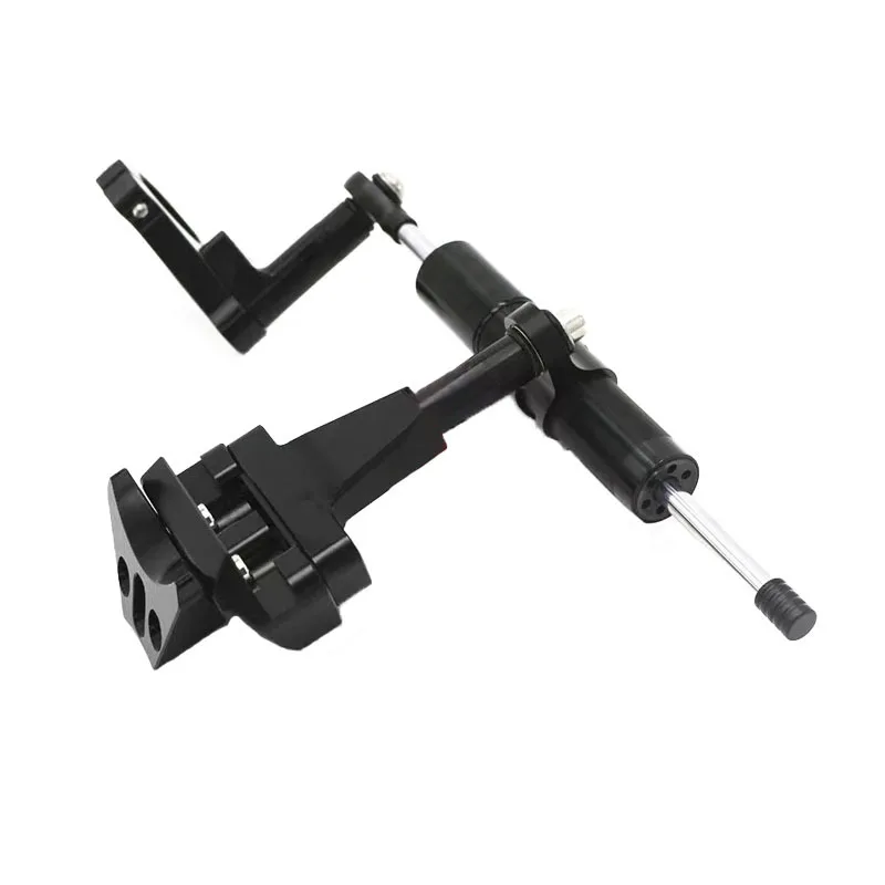 Suitable for Motorcycle Accessories Kawasaki NINJA400 Modified Directional Damper Damping Titanium Ruler Bracket Prevents Death
Suitable for Motorcycle Accessories Kawasaki NINJA400 Modified Directional Damper Damping Titanium Ruler Bracket Prevents Death