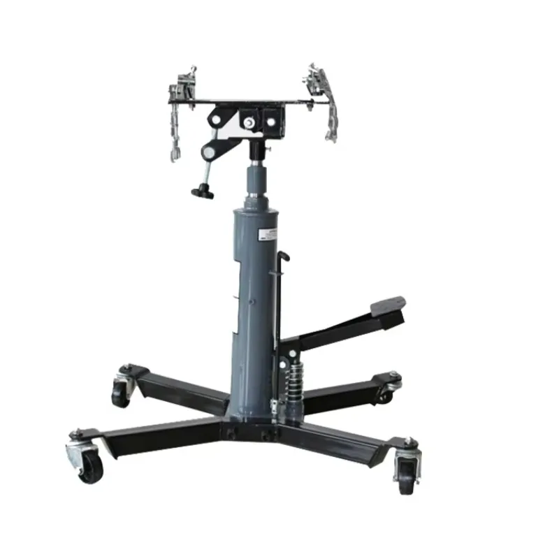 Truck Vehicle Lift 0.5 Ton Hydraulic Transmission Jack Gearbox Jack
Truck Vehicle Lift 0.5 Ton Hydraulic Transmission Jack Gearbox Jack