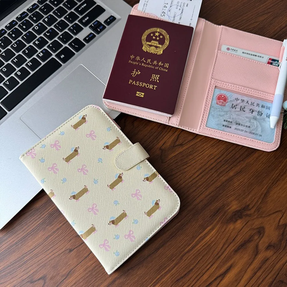 Portable Cartoon Passport Holder Waterproof Pu Leather Passport Cover Light-weight Multi-function Card Wallet Travel
Portable Cartoon Passport Holder Waterproof Pu Leather Passport Cover Light-weight Multi-function Card Wallet Travel