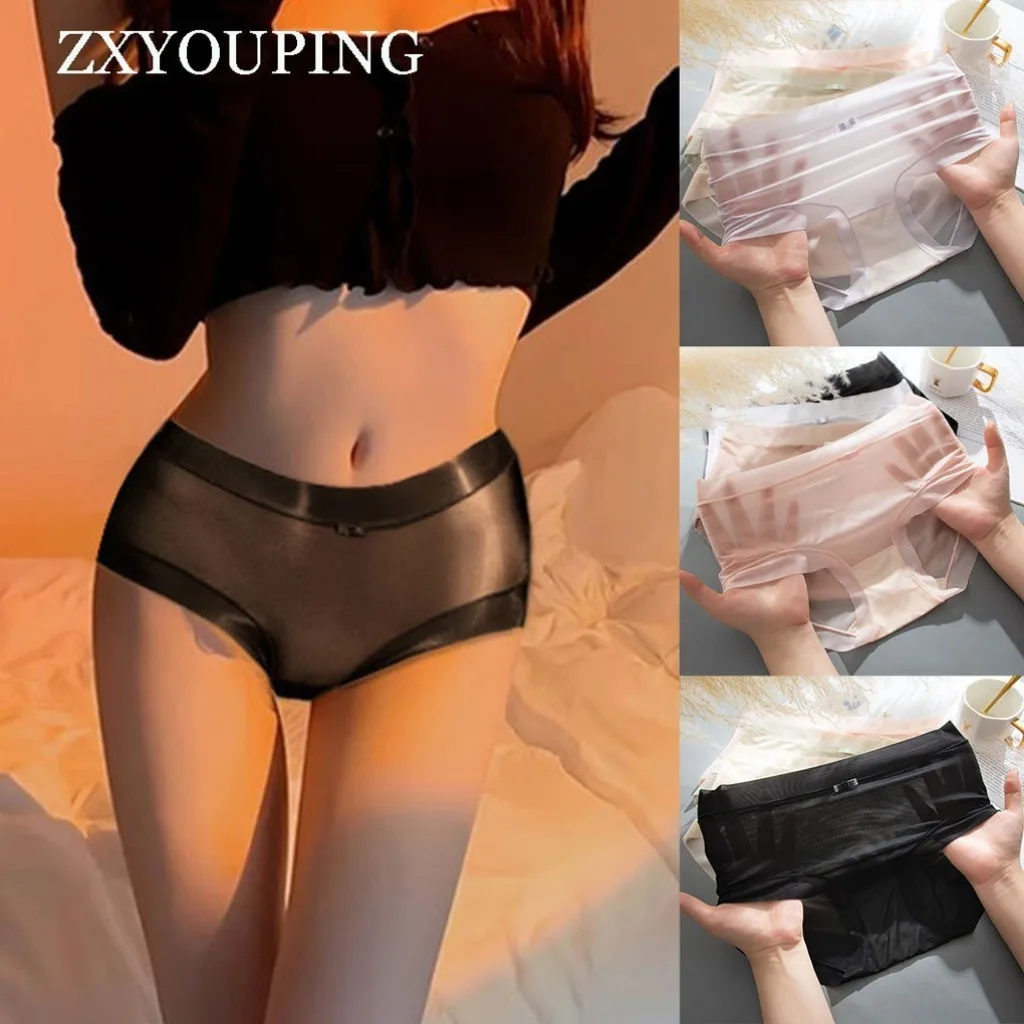 Ice Silk Japanese Breathable seamless panties Sexy Cotton Crotch Mid Waist Water Glossy Underwear plus size
Ice Silk Japanese Breathable seamless panties Sexy Cotton Crotch Mid Waist Water Glossy Underwear plus size