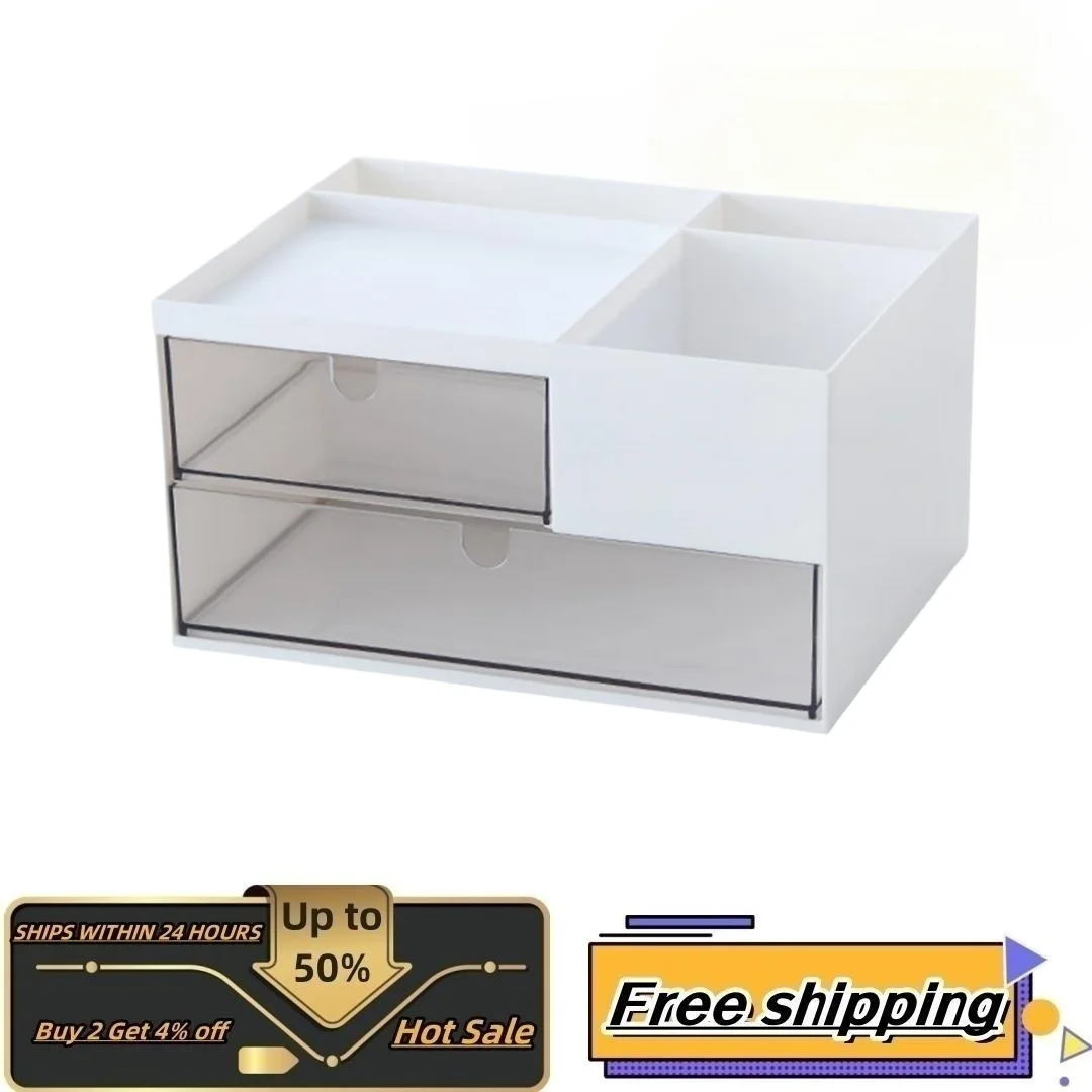 Cosmetics Storage Box Large Capacity Dustproof Drawer Type Stationery Lipstick Jewelry Sundries Organizer Storage Case
Cosmetics Storage Box Large Capacity Dustproof Drawer Type Stationery Lipstick Jewelry Sundries Organizer Storage Case