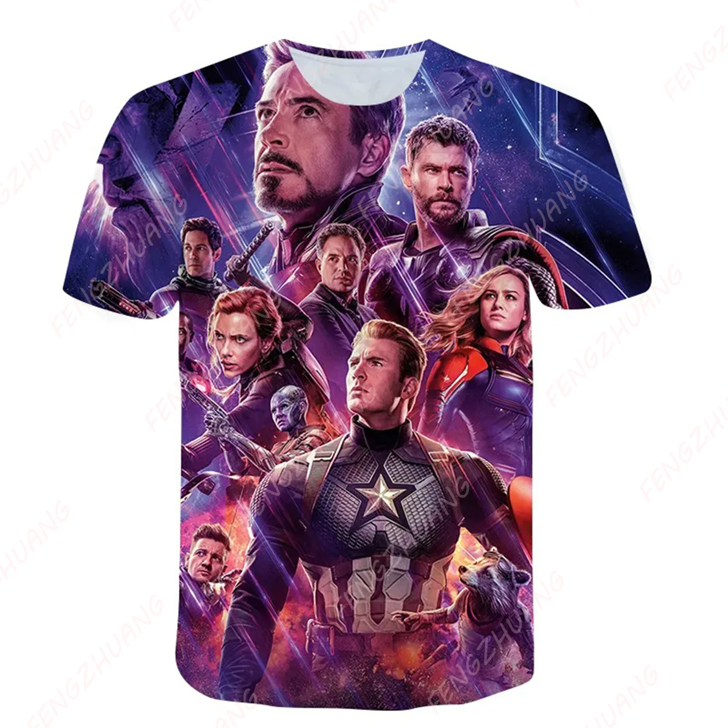 2024 Summer Kids' Superheroes Marvel T Shirt Popular Boys Girls Casual Fashionable Loose T-Shirt Classic Style Short Sleeve
2024 Summer Kids' Superheroes Marvel T Shirt Popular Boys Girls Casual Fashionable Loose T-Shirt Classic Style Short Sleeve