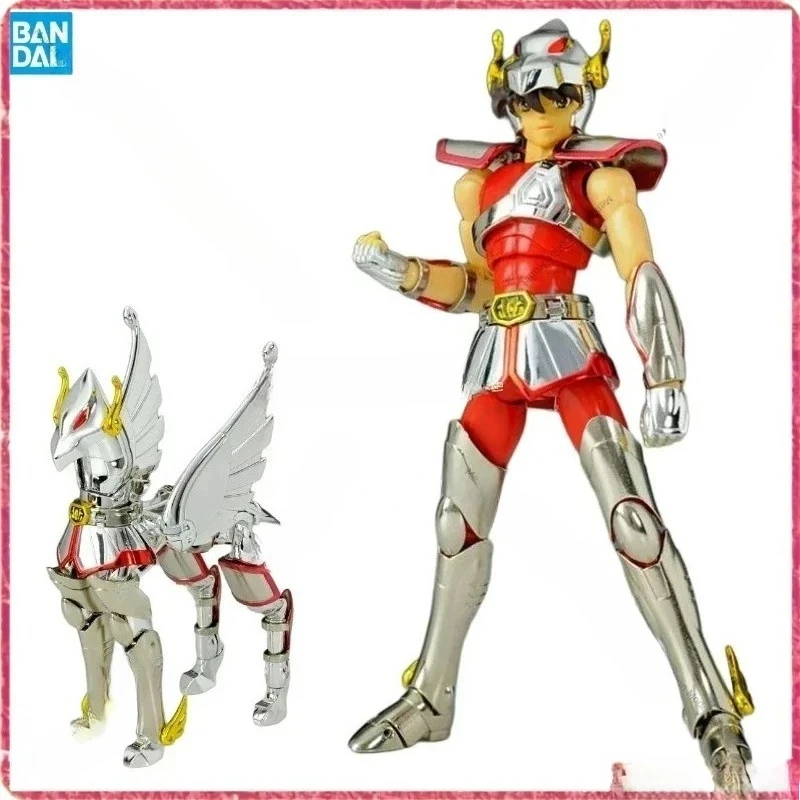 Bandai in stock Original Saint Doya EX Saint Cloth Myth Pegasus Seiya Bronze Saint Cloth Action Figure Toy Gifts for Children
Bandai in stock Original Saint Doya EX Saint Cloth Myth Pegasus Seiya Bronze Saint Cloth Action Figure Toy Gifts for Children