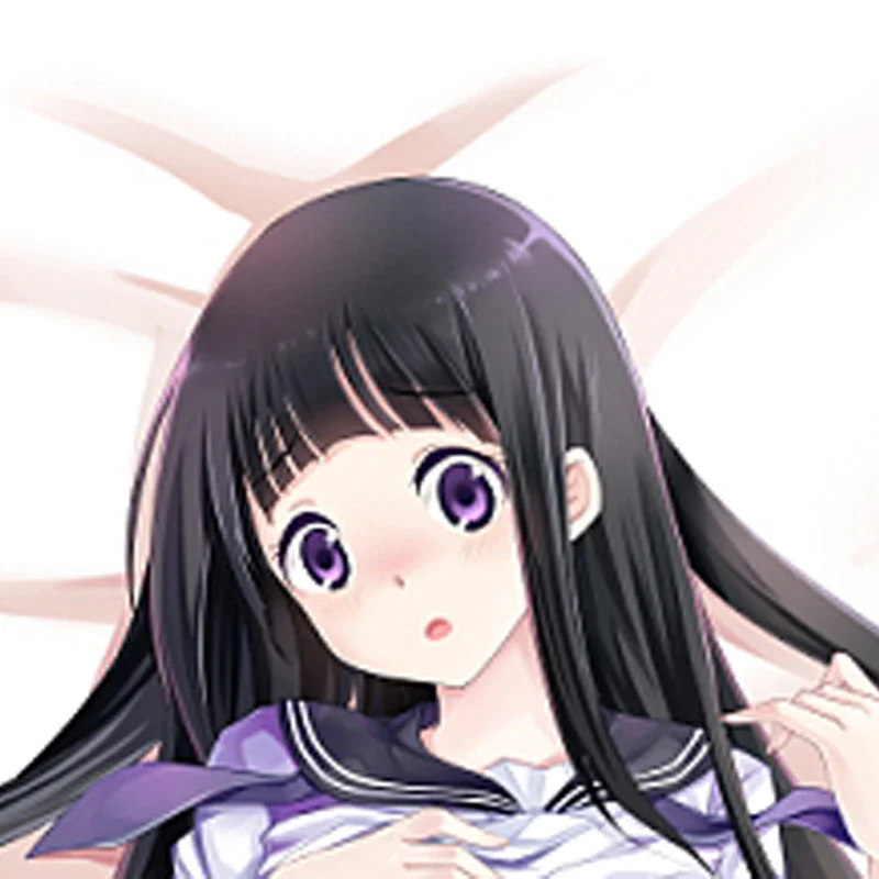 Dakimakura Anime Eru Chitanda Pillow Case Double-sided Print Of Life-size Body Pillowcase Gifts Cushion Cover
Dakimakura Anime Eru Chitanda Pillow Case Double-sided Print Of Life-size Body Pillowcase Gifts Cushion Cover