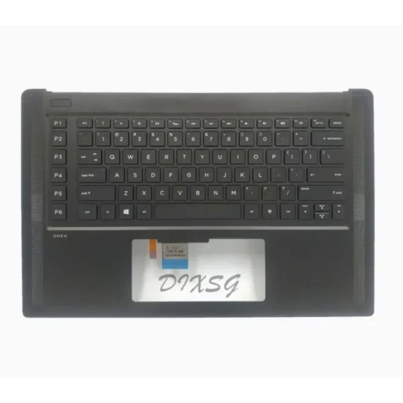 New US laptop keyboard,for HP OMEN 15 15-5000 15-5020CA 15-5110CA 15-5210CA 15-5520CA US keyboard has frame
New US laptop keyboard,for HP OMEN 15 15-5000 15-5020CA 15-5110CA 15-5210CA 15-5520CA US keyboard has frame
