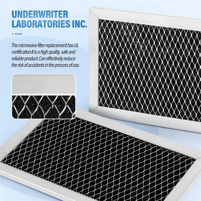 8PCS Microwave Charcoal Filter Parts For GE JX81C WB02X10776 Microwave Filter For Kitchen Air Carbon Filter
8PCS Microwave Charcoal Filter Parts For GE JX81C WB02X10776 Microwave Filter For Kitchen Air Carbon Filter