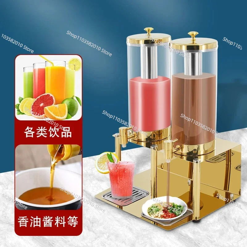 Commercial Stainless Steel Beverage Dispenser, Cold Drink Juice Machine with Insulated Bucket
Commercial Stainless Steel Beverage Dispenser, Cold Drink Juice Machine with Insulated Bucket