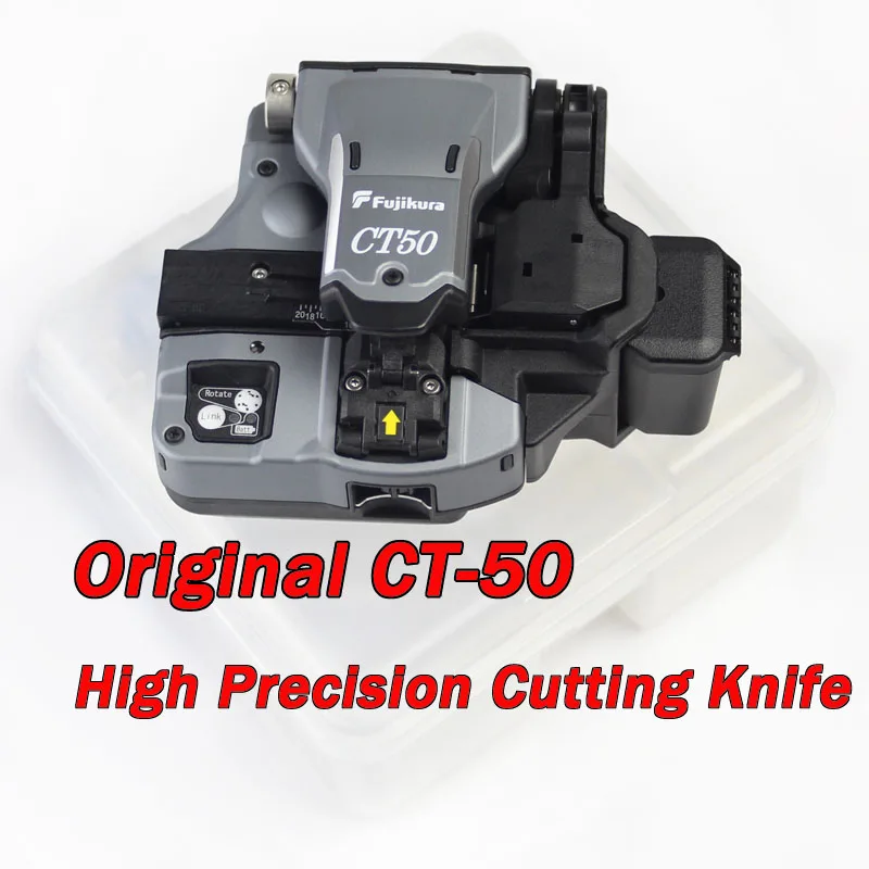 Japanese Imports Original High Quality CT-50 Optical Fiber Cleaver CT50 High Precision Cutting Knife Tool
Japanese Imports Original High Quality CT-50 Optical Fiber Cleaver CT50 High Precision Cutting Knife Tool