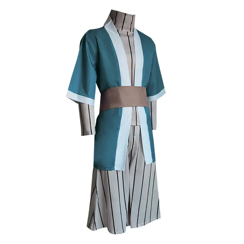 CyNew Style Anime Haku Cosplay Costume Haku Windbreaker Kimono Suit 4PCS Women Men Halloween Cosplay Costumes Accessories Props
CyNew Style Anime Haku Cosplay Costume Haku Windbreaker Kimono Suit 4PCS Women Men Halloween Cosplay Costumes Accessories Props