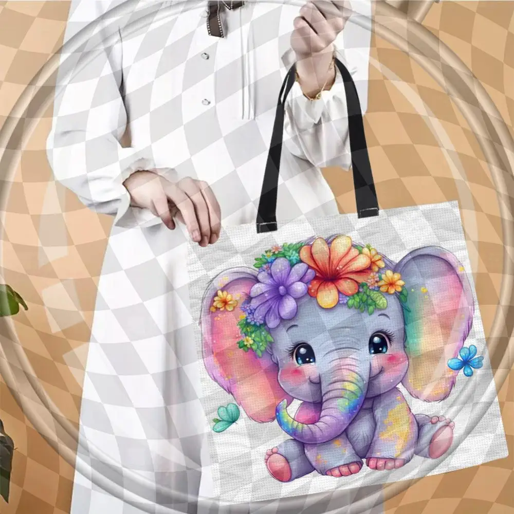 11CT Cartoon Animal Cross Stitch Canvas Tote Bag Embroidery Kit Personalized Bag Hand Needlepoint Kit Bag for Beginners
11CT Cartoon Animal Cross Stitch Canvas Tote Bag Embroidery Kit Personalized Bag Hand Needlepoint Kit Bag for Beginners