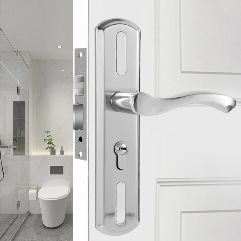 Adjustable Hole Spacing Room Door Lock, Bedroom Door Mechanical Door Lock, Bathroom Door Lock, Small 50 Silent Wooden Door Lock
Adjustable Hole Spacing Room Door Lock, Bedroom Door Mechanical Door Lock, Bathroom Door Lock, Small 50 Silent Wooden Door Lock