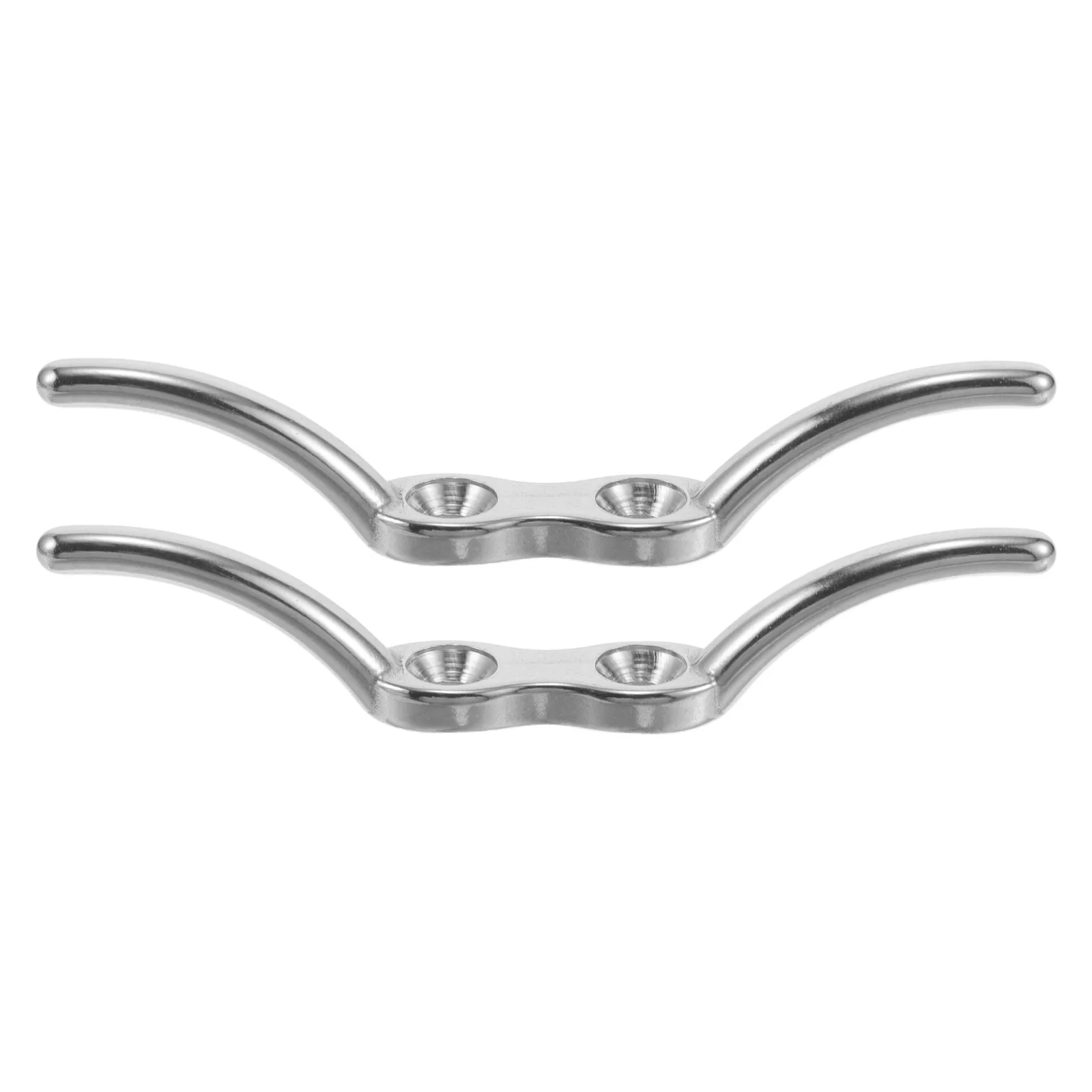 2Pcs Stainless Steel Flagpole Hook Durable Hardware Kit Rope Cleats Versatile Use Secure Attachment Boat Cord Cleat Bracket
2Pcs Stainless Steel Flagpole Hook Durable Hardware Kit Rope Cleats Versatile Use Secure Attachment Boat Cord Cleat Bracket