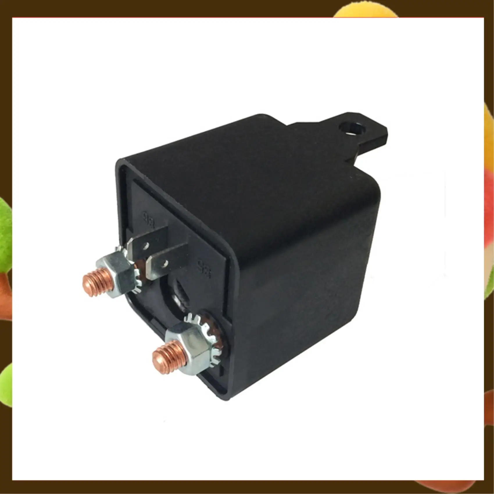 3X 12V 200A Normally Open 4 Pin Relay - Heavy Duty Automotive Marine Split Charge-Retail
3X 12V 200A Normally Open 4 Pin Relay - Heavy Duty Automotive Marine Split Charge-Retail