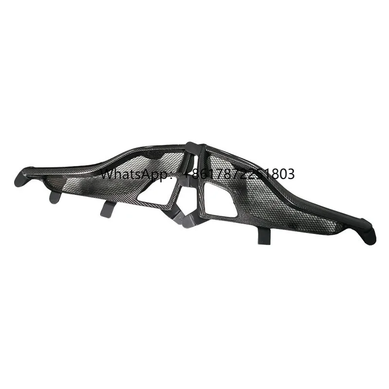 For Ferrari 458 Customized OEM Style Carbon Fiber Fog Light Cover Light Frame Car Parts for Ferrari 458
For Ferrari 458 Customized OEM Style Carbon Fiber Fog Light Cover Light Frame Car Parts for Ferrari 458
