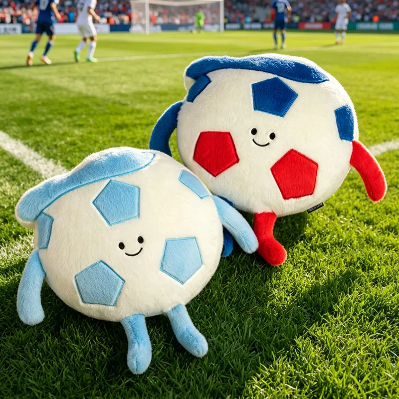 Creative Football Funny Soccer Plush Football Plush Pillow Children's Bed Room Decoration Accessories Soft Stuffed Toy
Creative Football Funny Soccer Plush Football Plush Pillow Children's Bed Room Decoration Accessories Soft Stuffed Toy