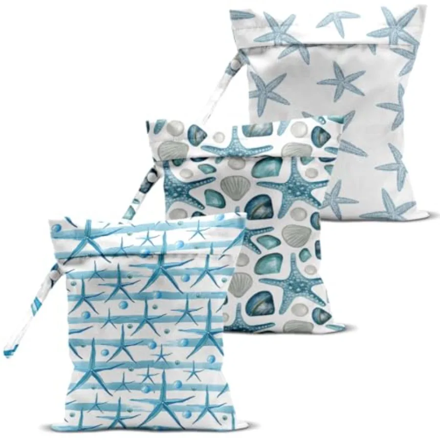 3 Pcs Wet Bag Wet Dry Bag Waterproof Bag Small Laundry Bag Wet Bag for Pool Beach Swimsuit Makeup Bag Diapers Cruise Ship Essen
3 Pcs Wet Bag Wet Dry Bag Waterproof Bag Small Laundry Bag Wet Bag for Pool Beach Swimsuit Makeup Bag Diapers Cruise Ship Essen