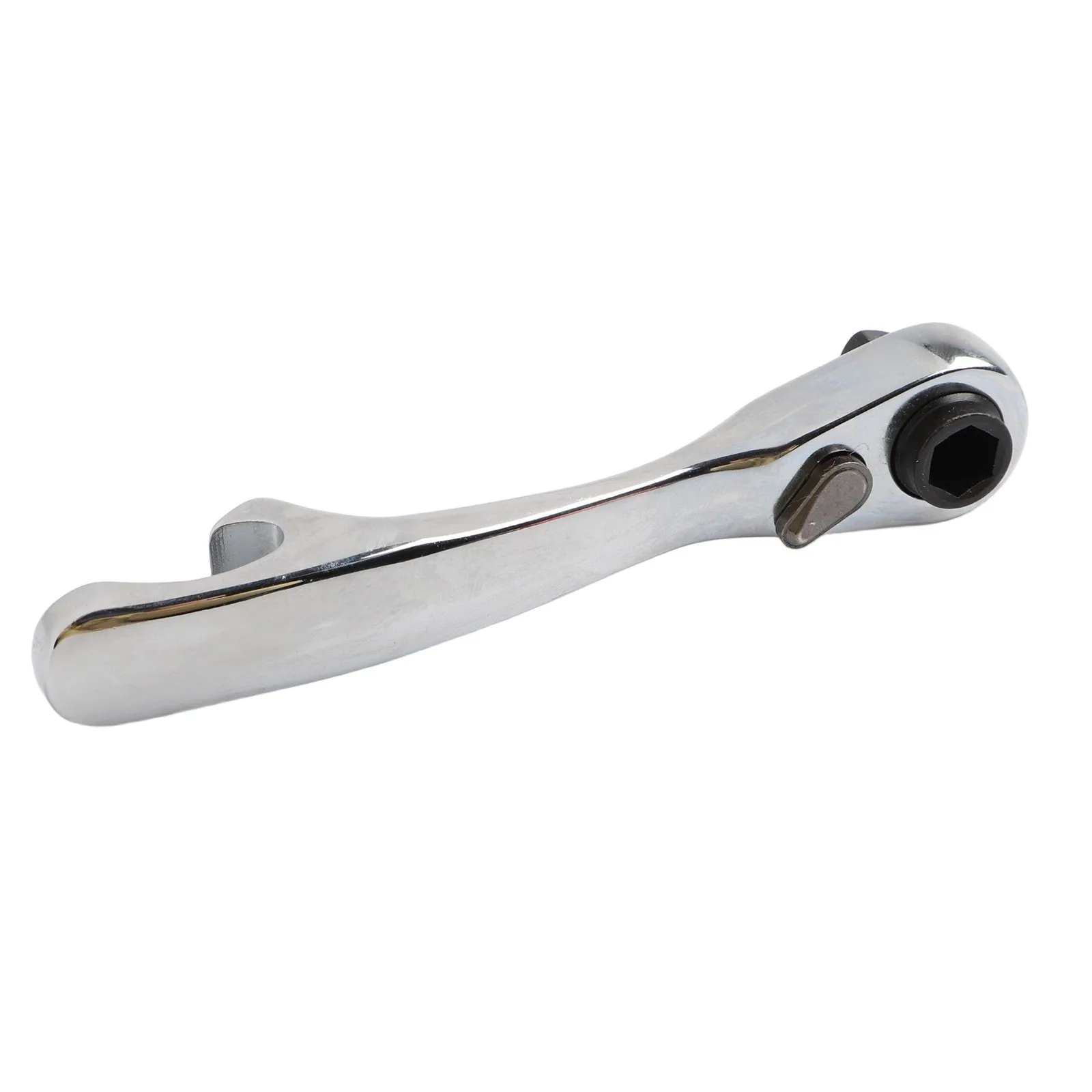 Hand Tool Narrow Space Tool Silver Bottle Opener Smooth Rotation Compact Design Pocket-sized Tool Single-head Design
Hand Tool Narrow Space Tool Silver Bottle Opener Smooth Rotation Compact Design Pocket-sized Tool Single-head Design