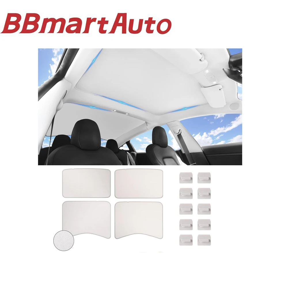 BBmart Auto Parts 1 шт. для солнцезащитного козырька Tesla спереди + сзади + треугольное окно, однослойное (модель из ледяного кристалла), солнцезащитный козырек на крыше 
BBmart Auto Parts 1 шт. для солнцезащитного козырька Tesla спереди + сзади + треугольное окно, однослойное (модель из ледяного кристалла), солнцезащитный козырек на крыше