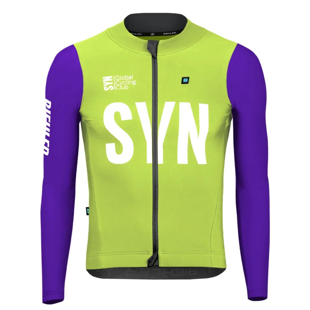 New Style SYN Team Cycling Jersey men 2025 SPring Summer Long sleeve Jersey Bicycle Sports Riding Bicycle Shirts Maillot
New Style SYN Team Cycling Jersey men 2025 SPring Summer Long sleeve Jersey Bicycle Sports Riding Bicycle Shirts Maillot