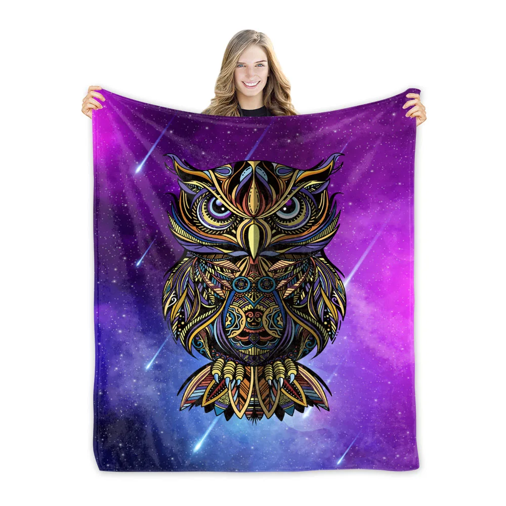 Owl Throw Blanket Sofa Cover Aesthetic Animal Designer Cozy Microfiber Flannel Fleece Warm Huggl For Home Bench Beds Couch
Owl Throw Blanket Sofa Cover Aesthetic Animal Designer Cozy Microfiber Flannel Fleece Warm Huggl For Home Bench Beds Couch