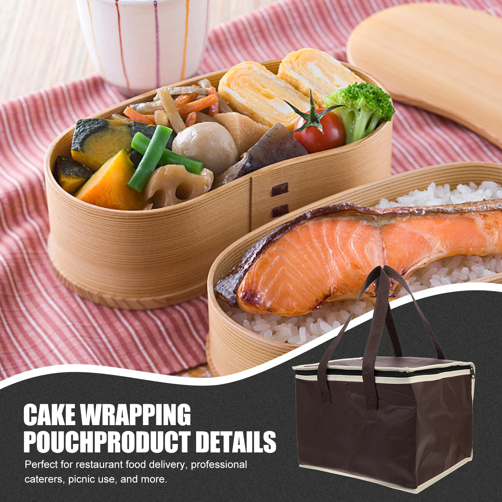Insulated Food Delivery Bag Non woven Fabric Collapsible Reusable Grocery Bags Hot Cold Storage Picnic Travel Shopping Beach
Insulated Food Delivery Bag Non woven Fabric Collapsible Reusable Grocery Bags Hot Cold Storage Picnic Travel Shopping Beach