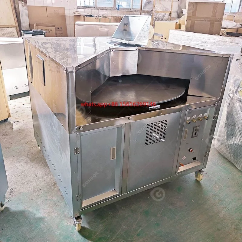 Automatic Electric Gas Flat Lebanese Arabic Pancake Roti Pite Chapati Pita Bread Bakery Oven Machine
Automatic Electric Gas Flat Lebanese Arabic Pancake Roti Pite Chapati Pita Bread Bakery Oven Machine