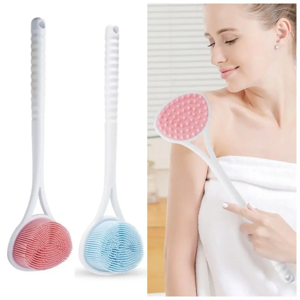 Double-sided Bath Soft Back Brush Long Handle Comfortable Cleansing Brushes Remove Dead Skin with Hanging Hole Back Scrubber
Double-sided Bath Soft Back Brush Long Handle Comfortable Cleansing Brushes Remove Dead Skin with Hanging Hole Back Scrubber