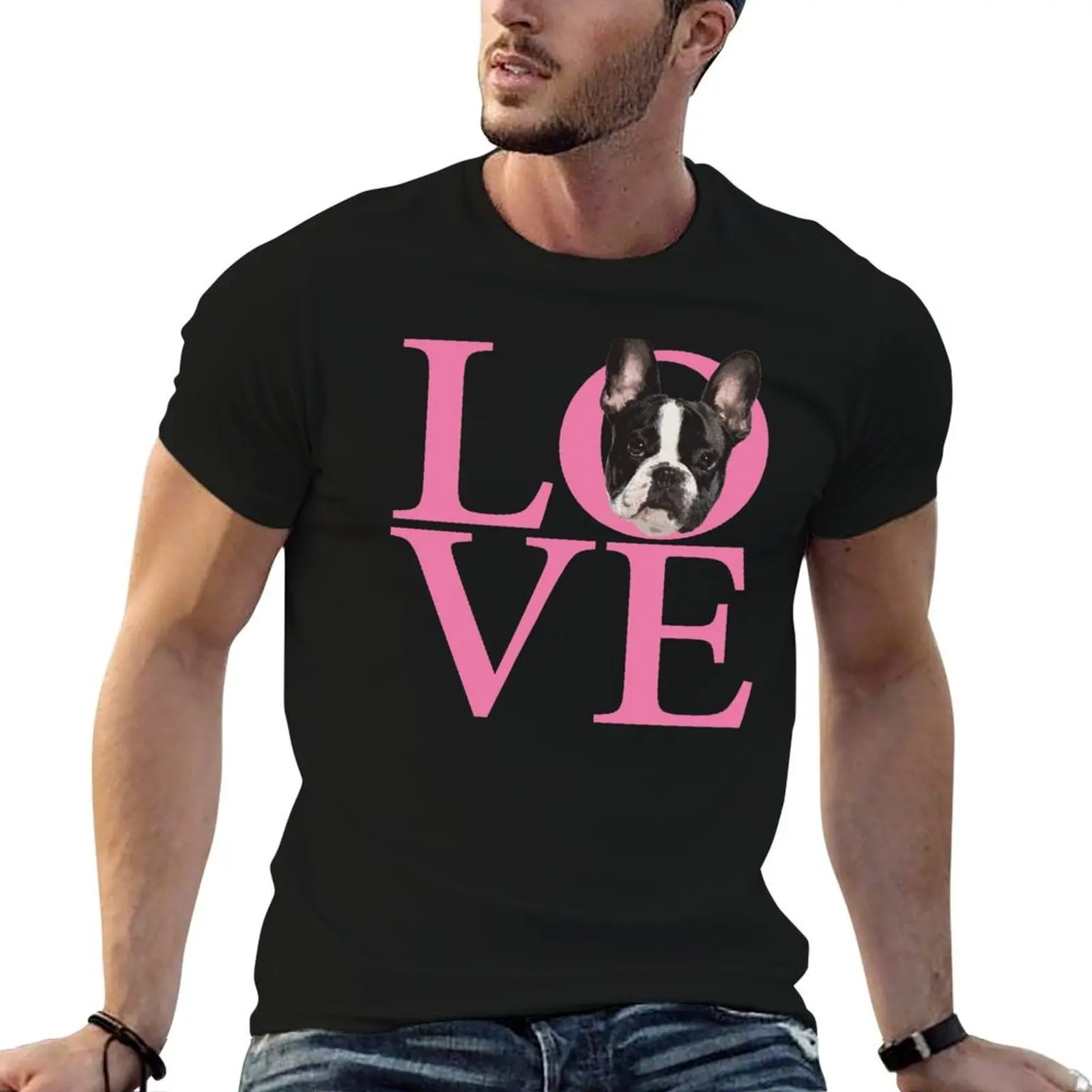 Love French Bulldog, Frenchie T-Shirt funny t shirts dark humor man t shirt heavy cotton T-Shirt
Love French Bulldog, Frenchie T-Shirt funny t shirts dark humor man t shirt heavy cotton T-Shirt