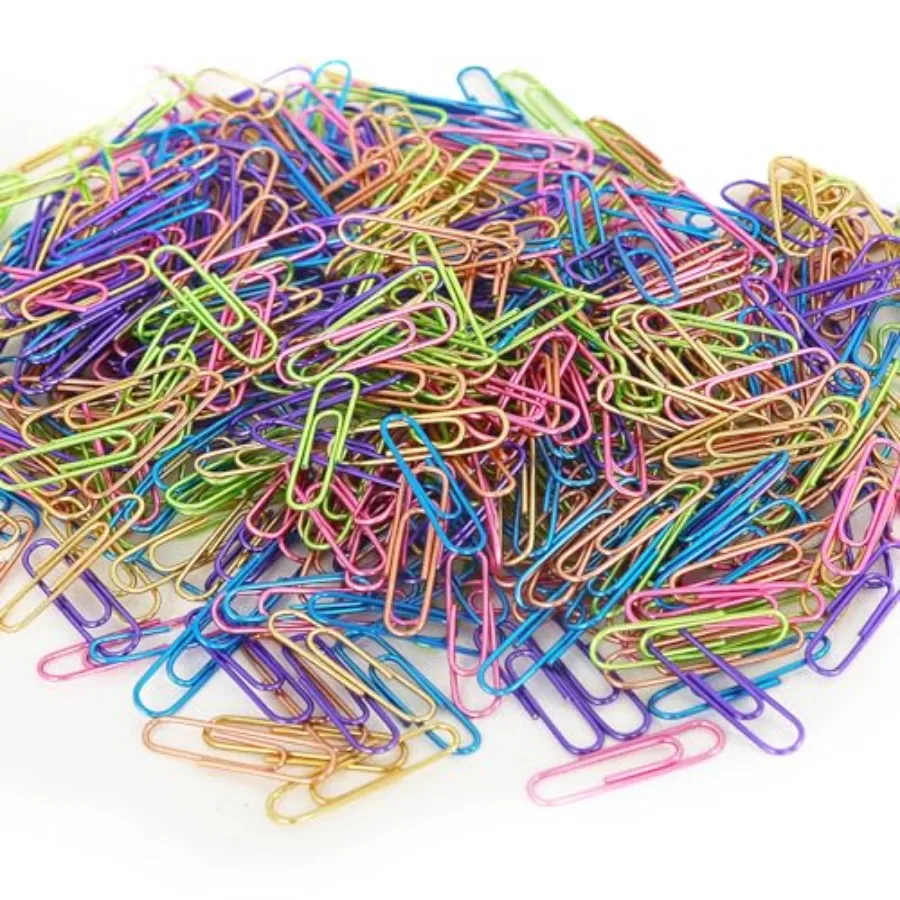 Large Paper Clips, Jumbo Paper Clips, 240 Pcs Colored Paperclips 2 inch for Office Supplies
Large Paper Clips, Jumbo Paper Clips, 240 Pcs Colored Paperclips 2 inch for Office Supplies