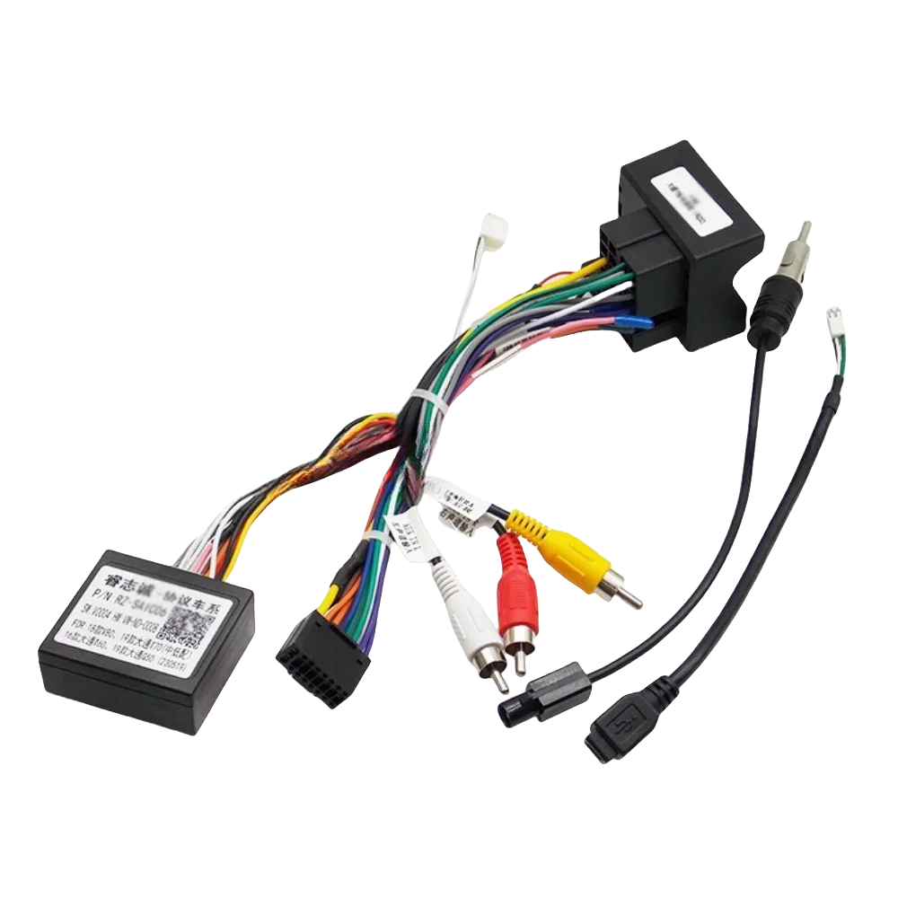 Адаптер жгута радиоприемника Canbus декодера 16-контактный разъем Автомобильный кабель Android для Maxus G10 2012-2017 GPS 2 Din Радио автомобиля
Адаптер жгута радиоприемника Canbus декодера 16-контактный разъем Автомобильный кабель Android для Maxus G10 2012-2017 GPS 2 Din Радио автомобиля